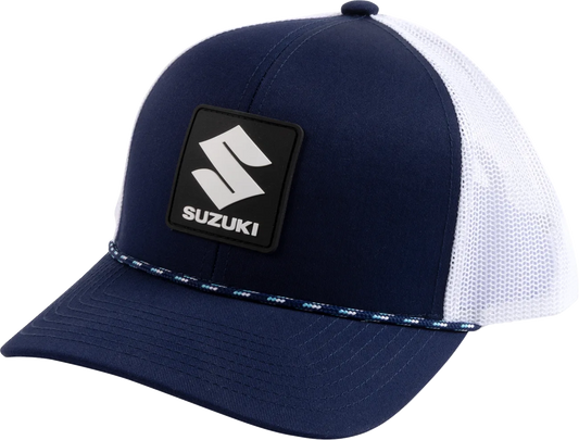 Suzuki Explorer Braided Snapback Hat