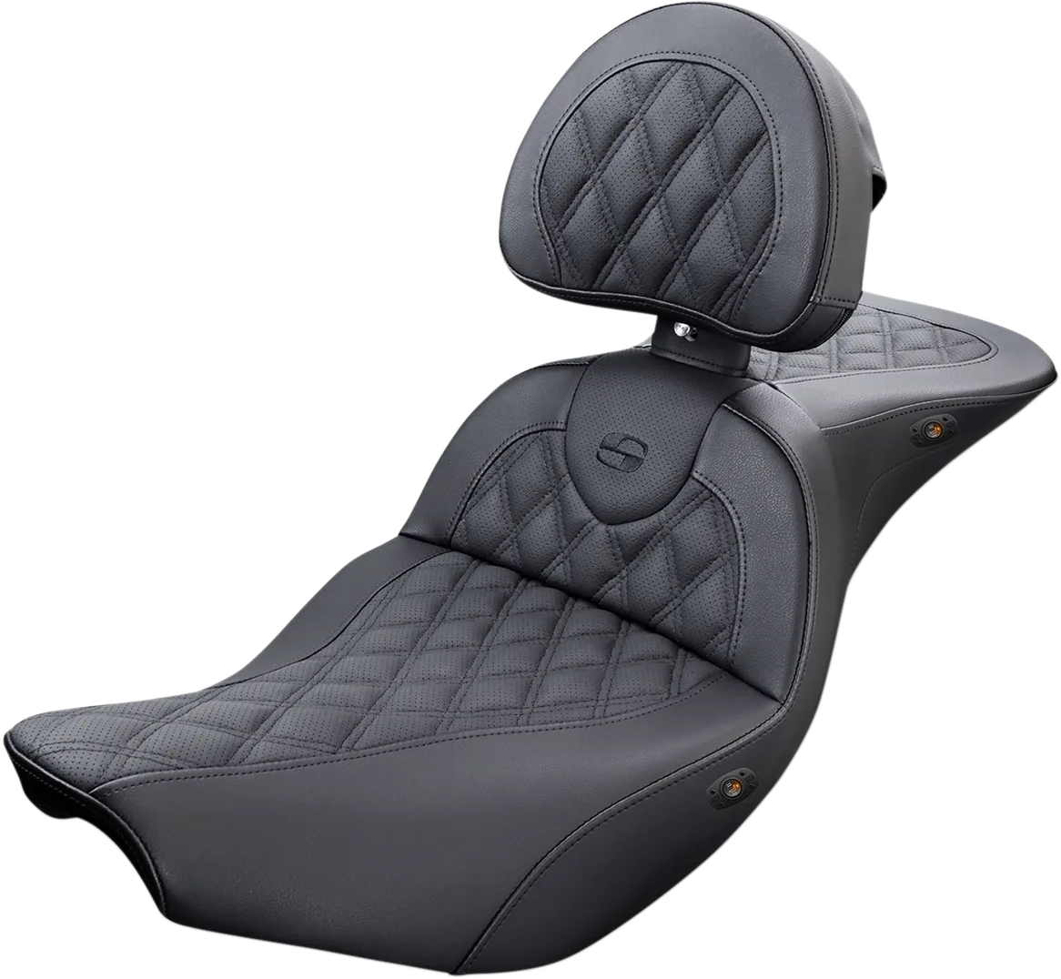 Roadsofa™ Lattice Stitch Heated Seat