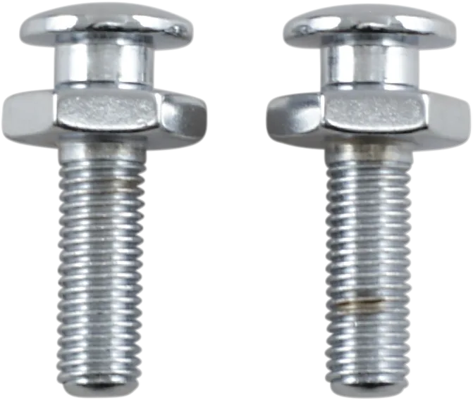 Chrome Seat Bolts and Mounting Nuts