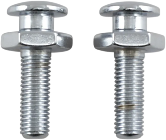 Chrome Seat Bolts and Mounting Nuts