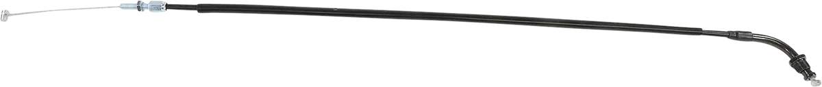Black Vinyl Throttle Cable
