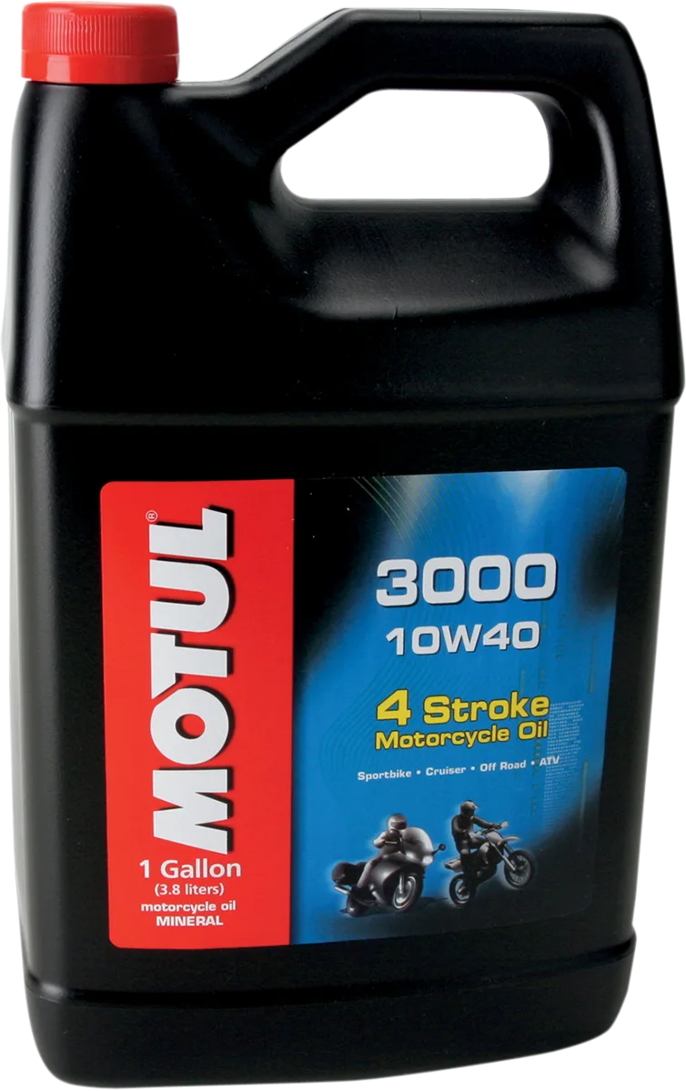 3000 Mineral 4T Engine Oil