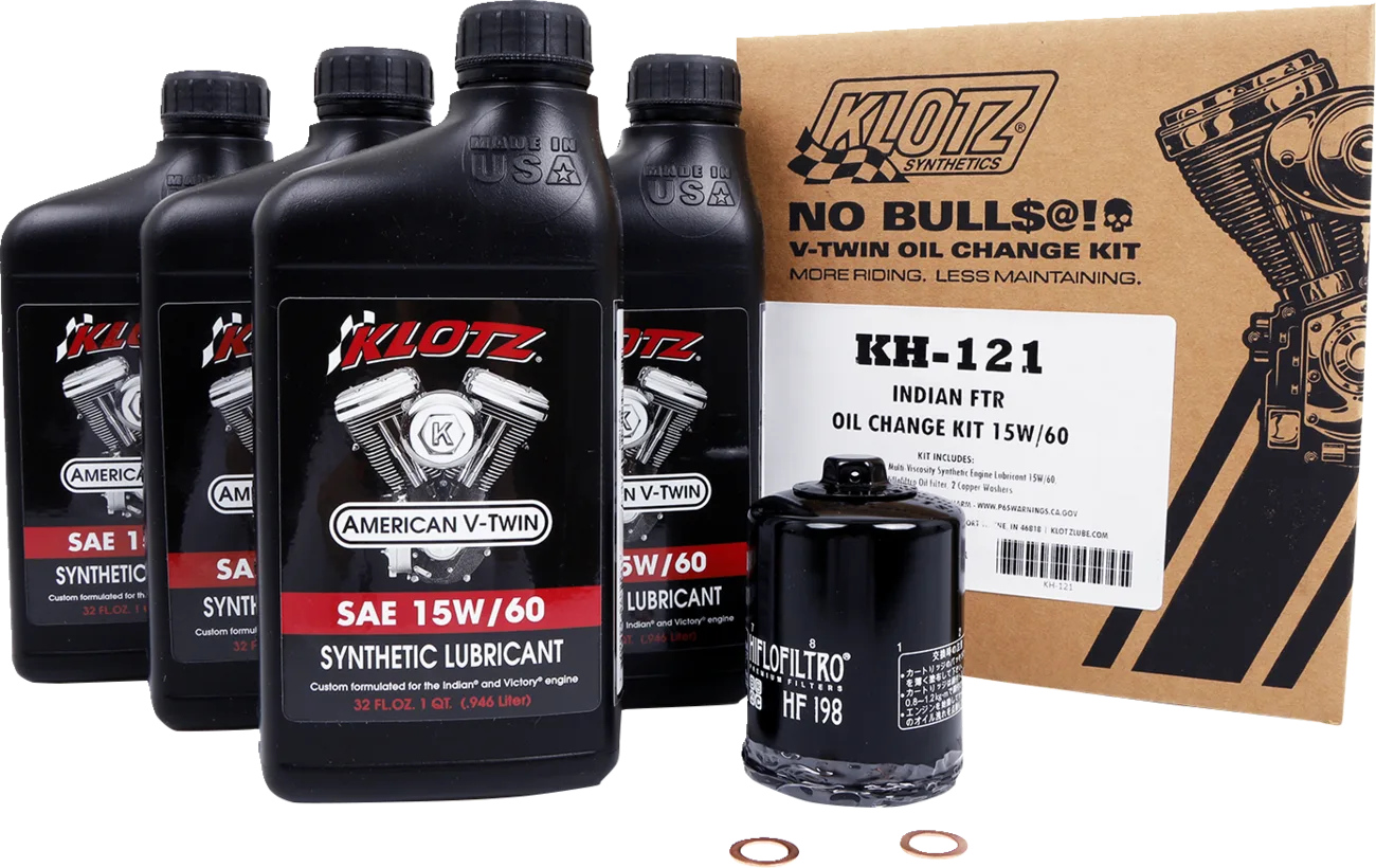Synthetic Oil Change Kit