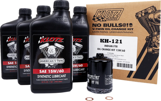 Synthetic Oil Change Kit