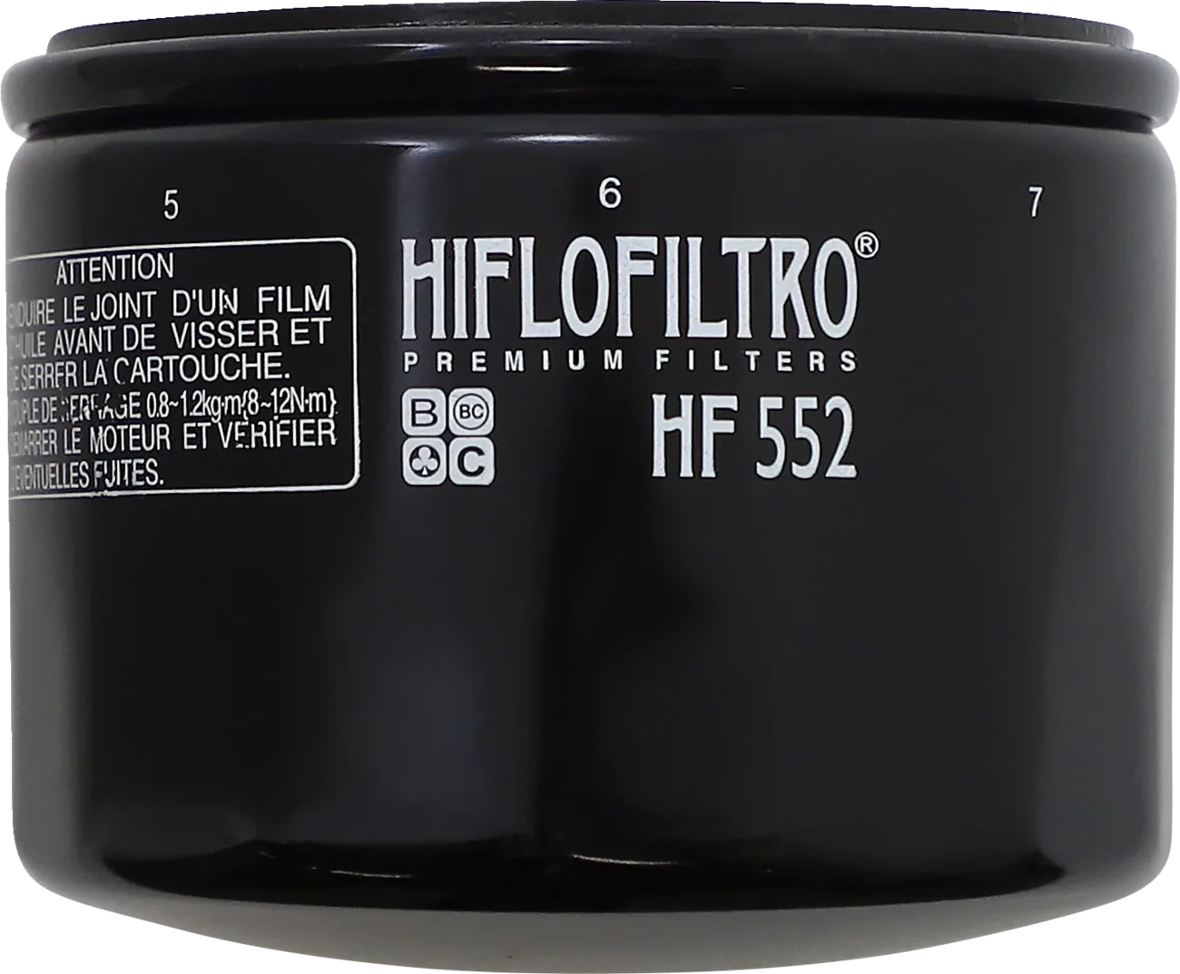 Oil Filter — Spin-On