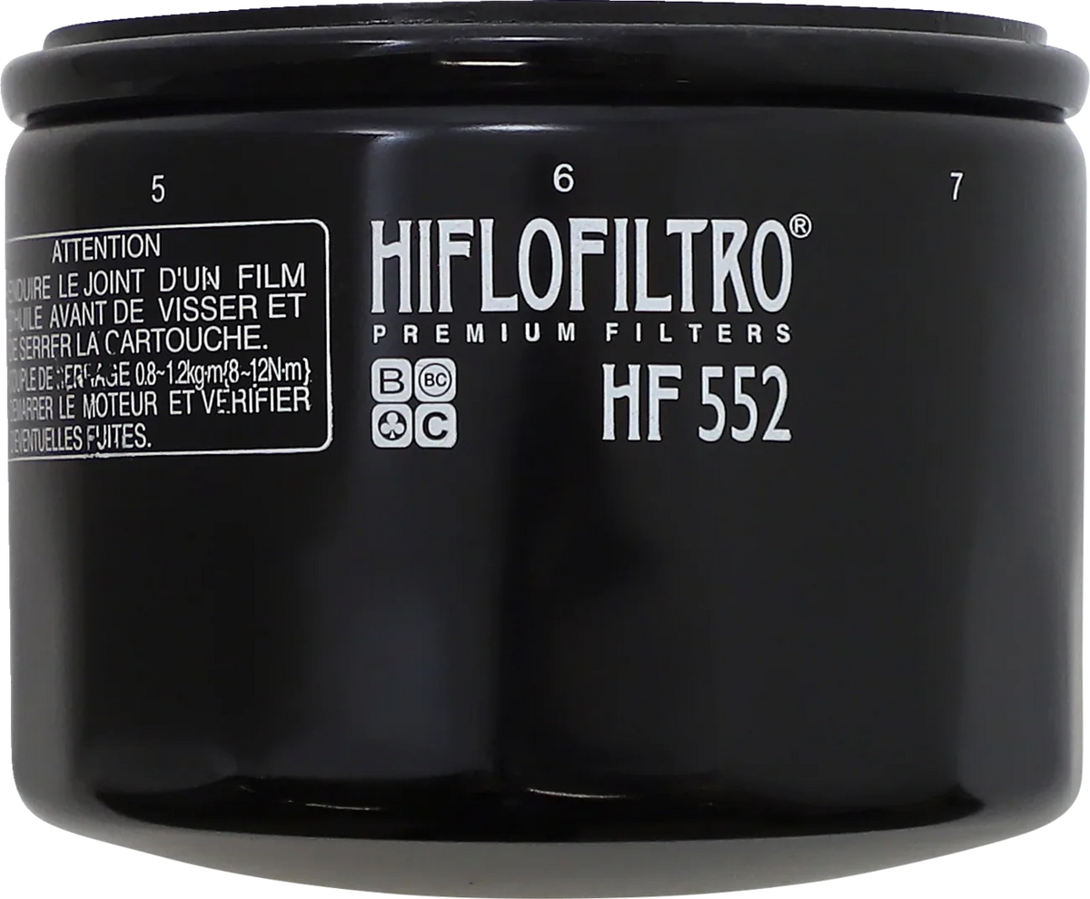 Oil Filter — Spin-On