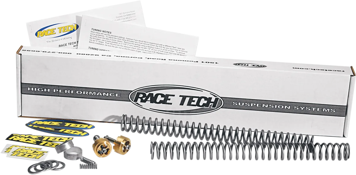 Complete Front End Suspension Kit — Gold Valve