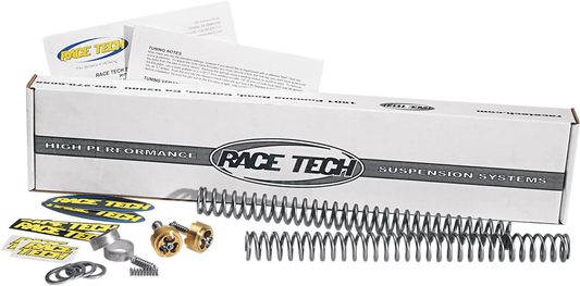 Complete Front End Suspension Kit — Gold Valve