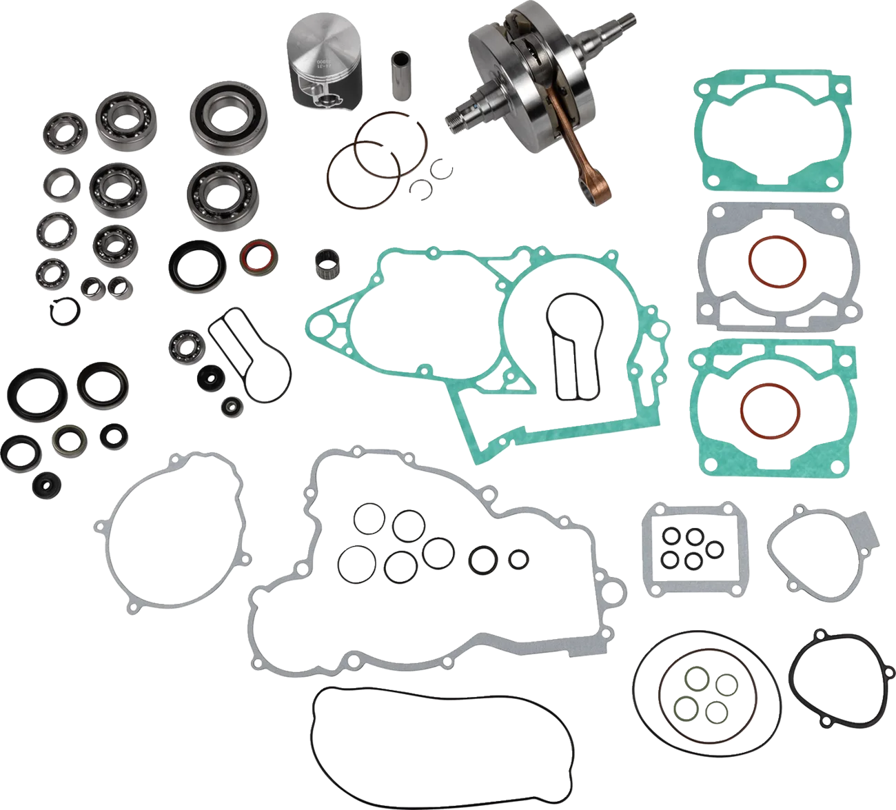 Complete Engine Rebuild Kit for 2-Stroke