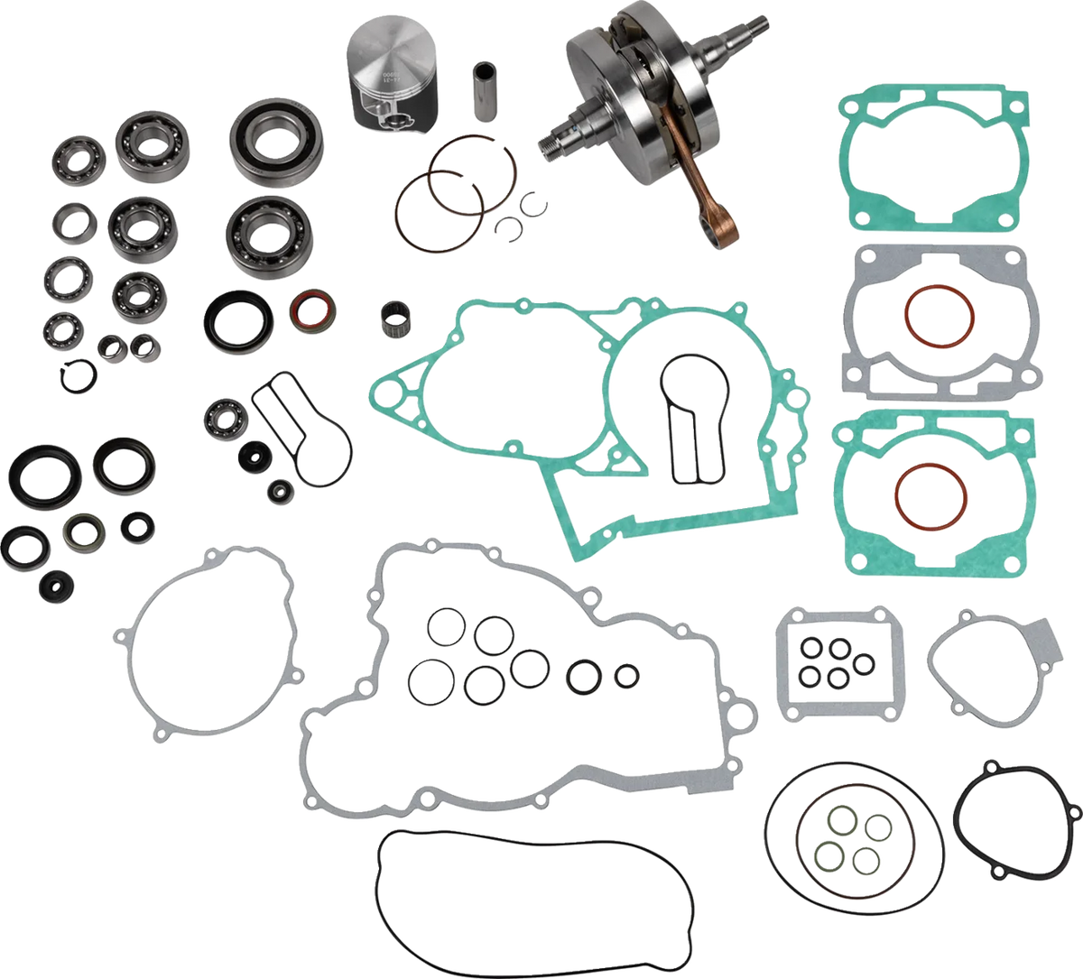 Complete Engine Rebuild Kit for 2-Stroke