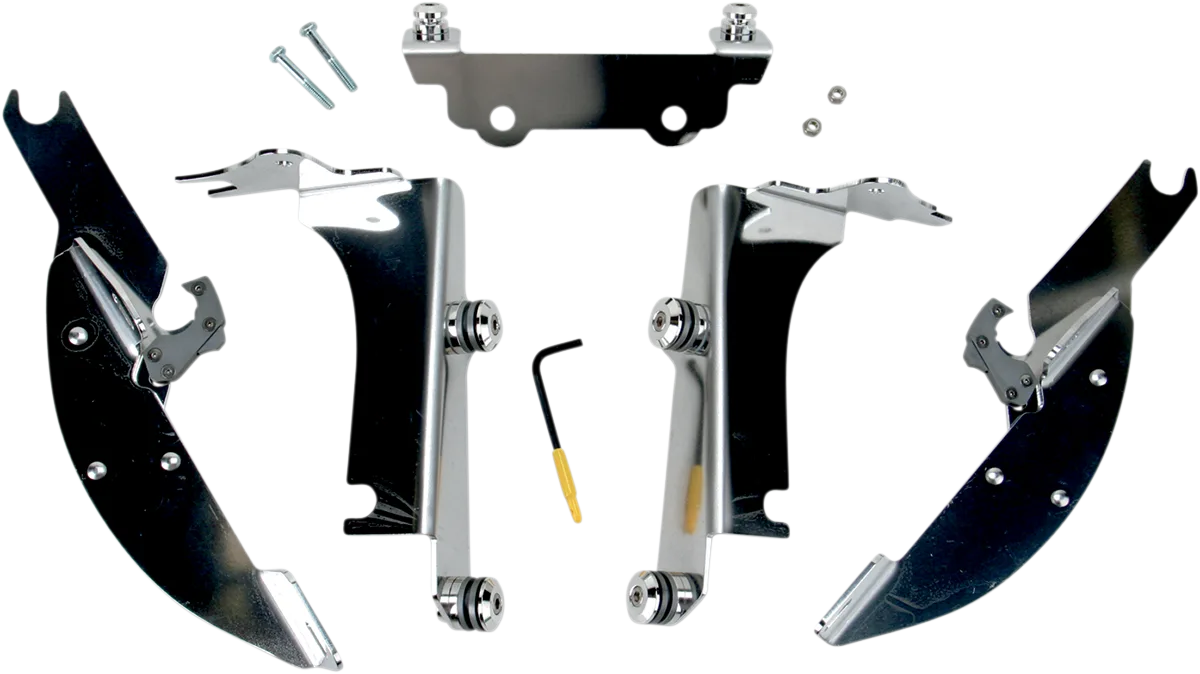 Windshield Trigger-Lock Complete Mount Kit