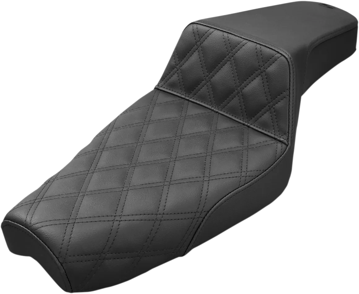 Step-Up Seat — Front Lattice Stitch