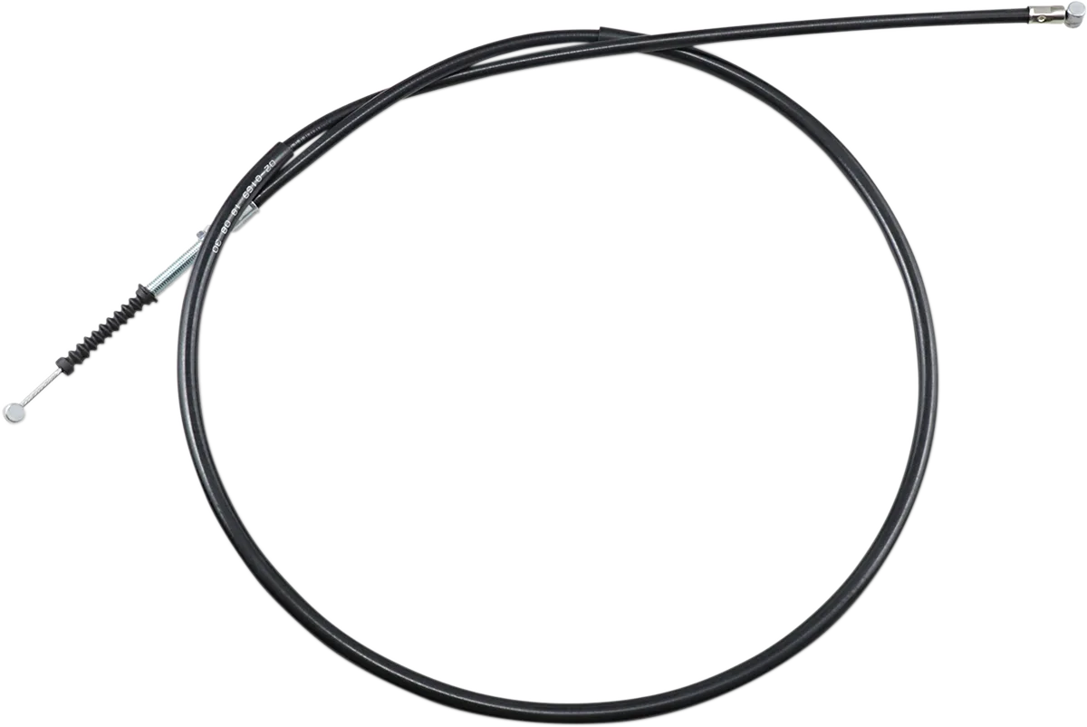 Black Vinyl Brake Cable