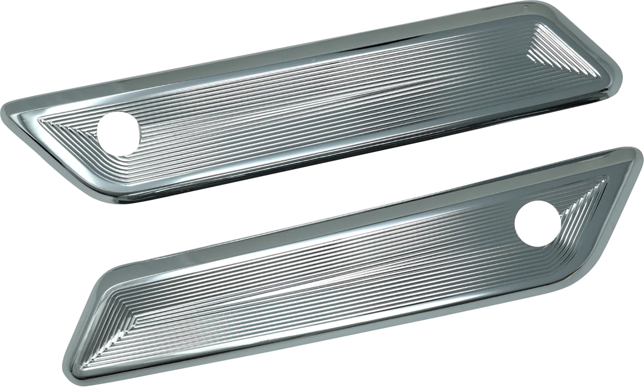 Saddlebag Latch Covers
