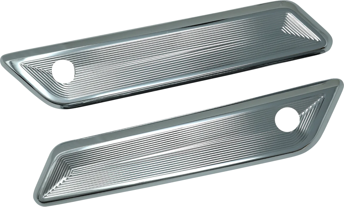 Saddlebag Latch Covers