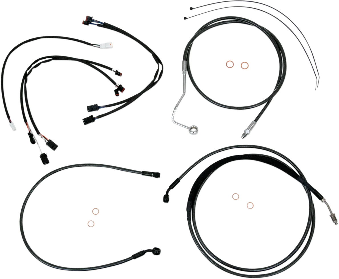 Black Pearl™ Upper Handlebar Installation Kit