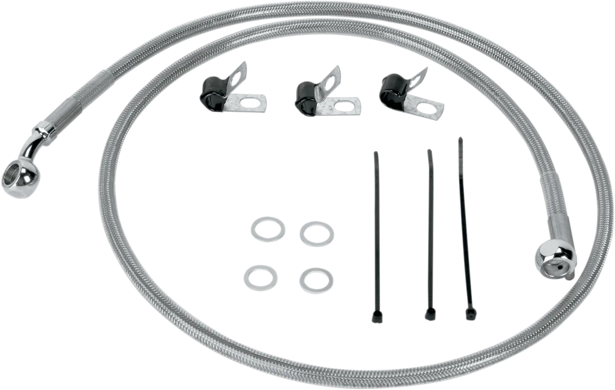 Stainless Steel Brake Line Kit