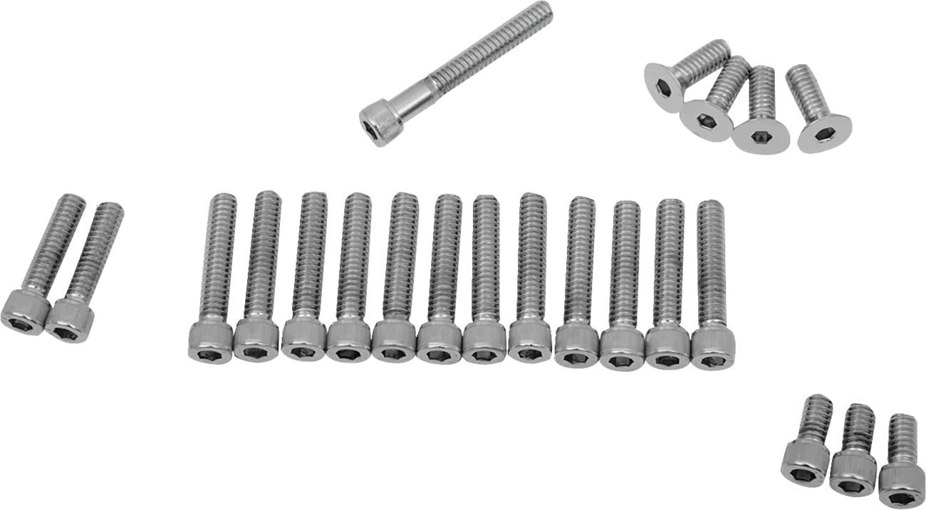 Cam/Primary/Inspection/Derby Cover Bolt Set