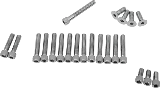 Cam/Primary/Inspection/Derby Cover Bolt Set