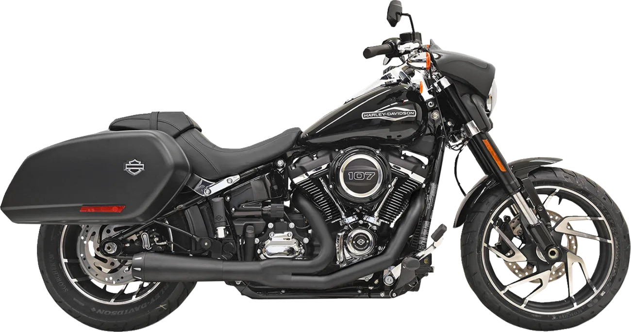 2-into-1 Road Rage Exhaust System