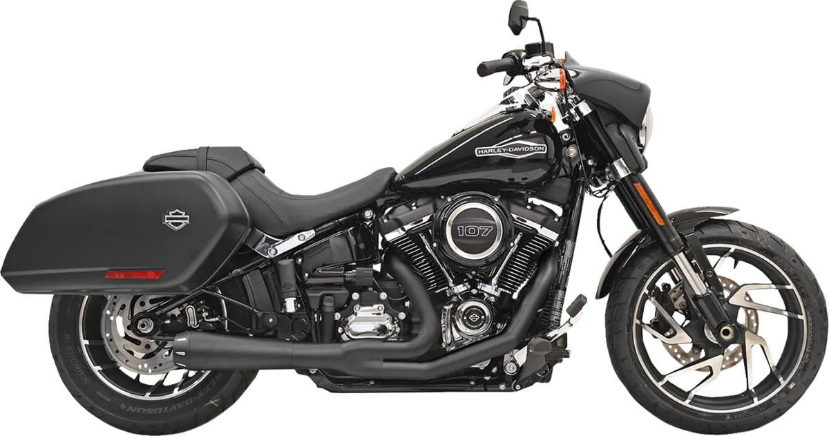 2-into-1 Road Rage Exhaust System