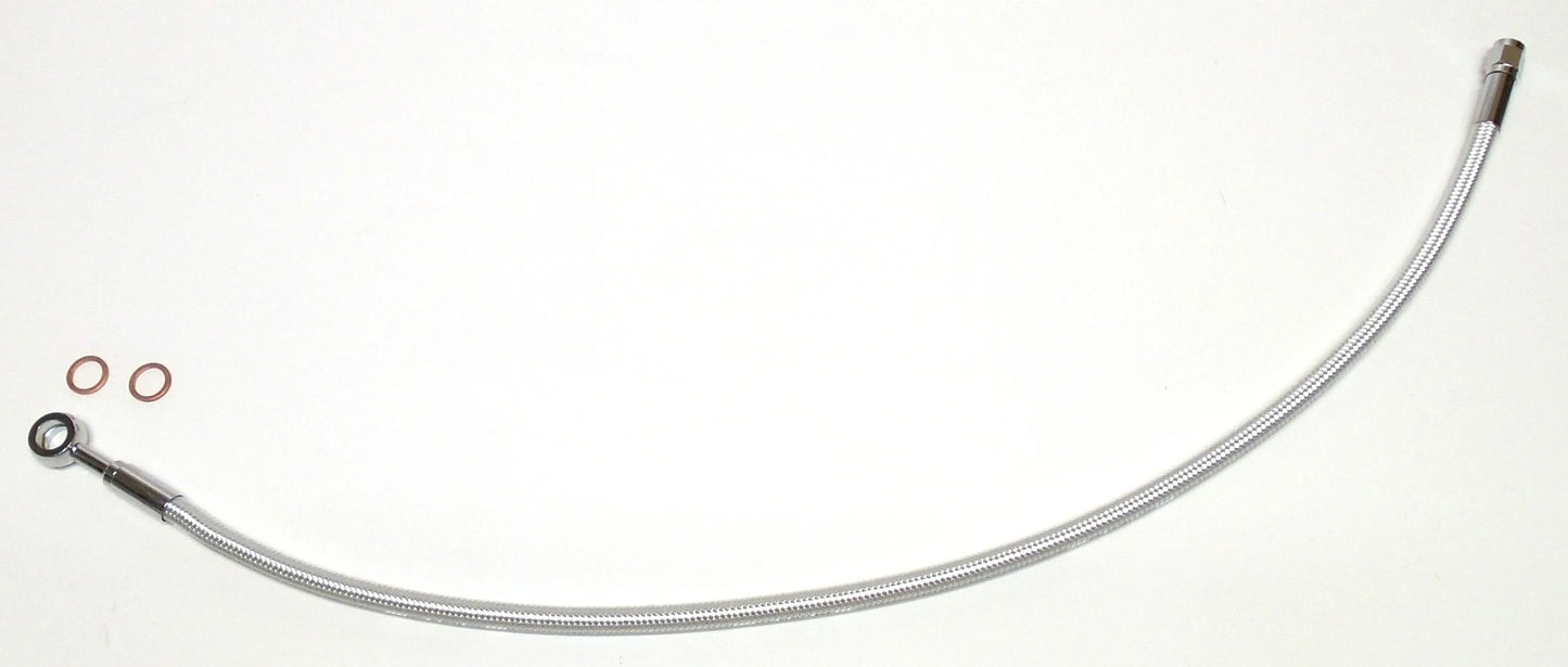 Alternate Length Designer Series ABS-Specific Front Brake Line Kit