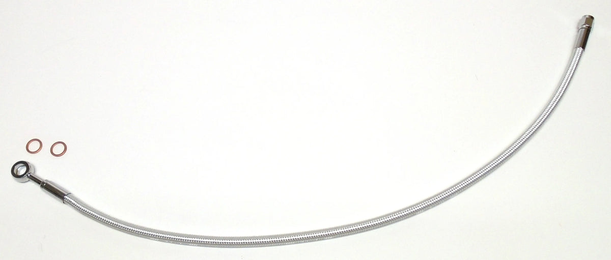 Alternate Length Designer Series ABS-Specific Front Brake Line Kit