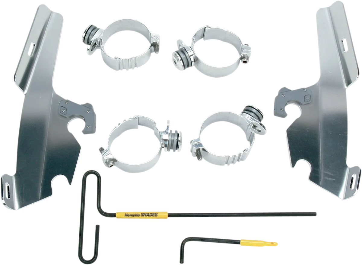 Windshield Trigger-Lock Complete Mount Kit