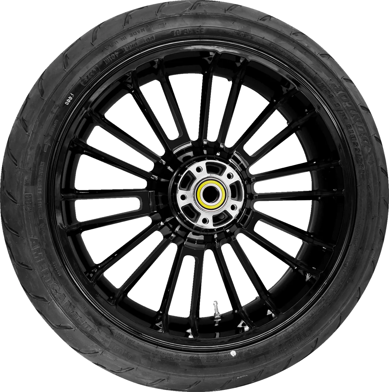 Atlantic Rear Wheel/Tire Combinations with TPMS Pre-Installed
