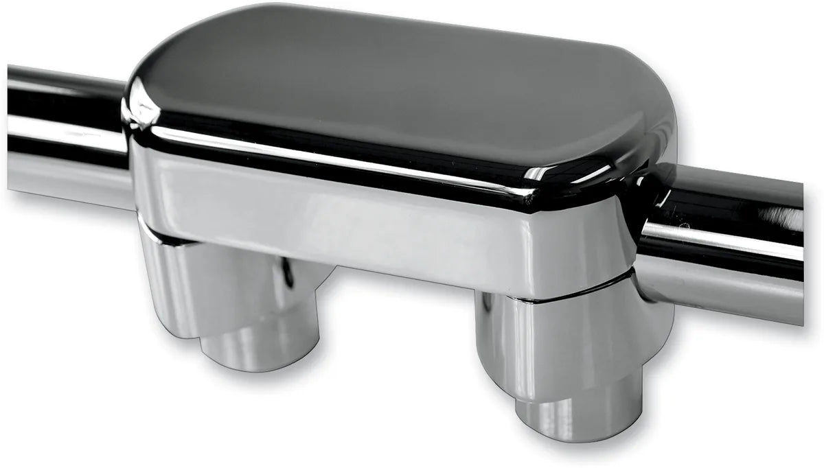 Hefty Handlebar Riser & Top Clamp Kit