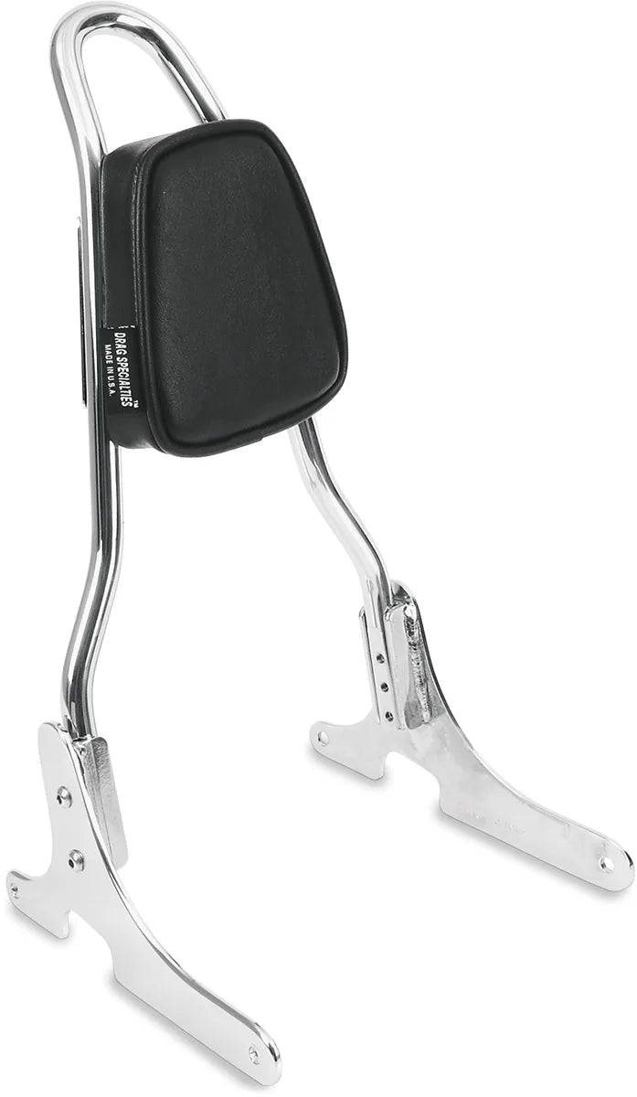 Tapered Backrest Pad for Round Sissy Bars