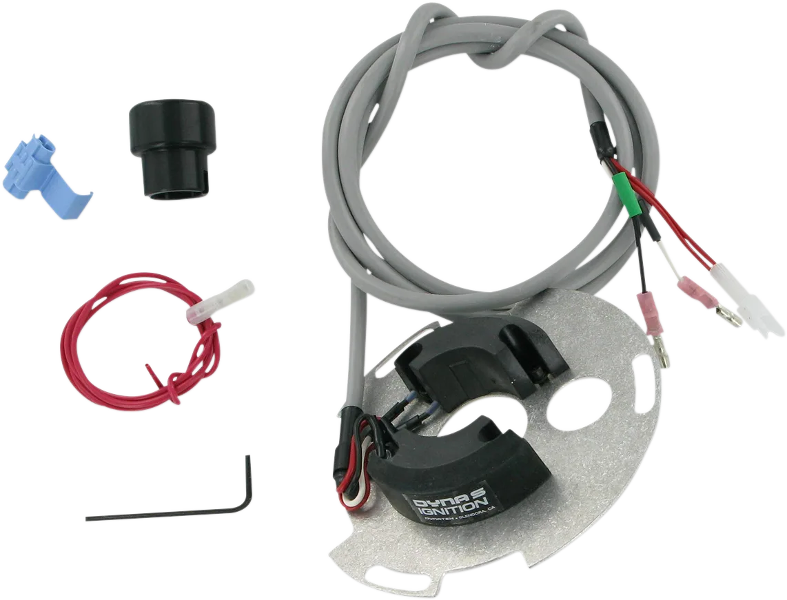 Self-Contained Electronic Ignition