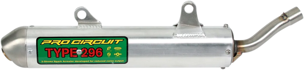 Type 296 Spark Arrestor Silencer
