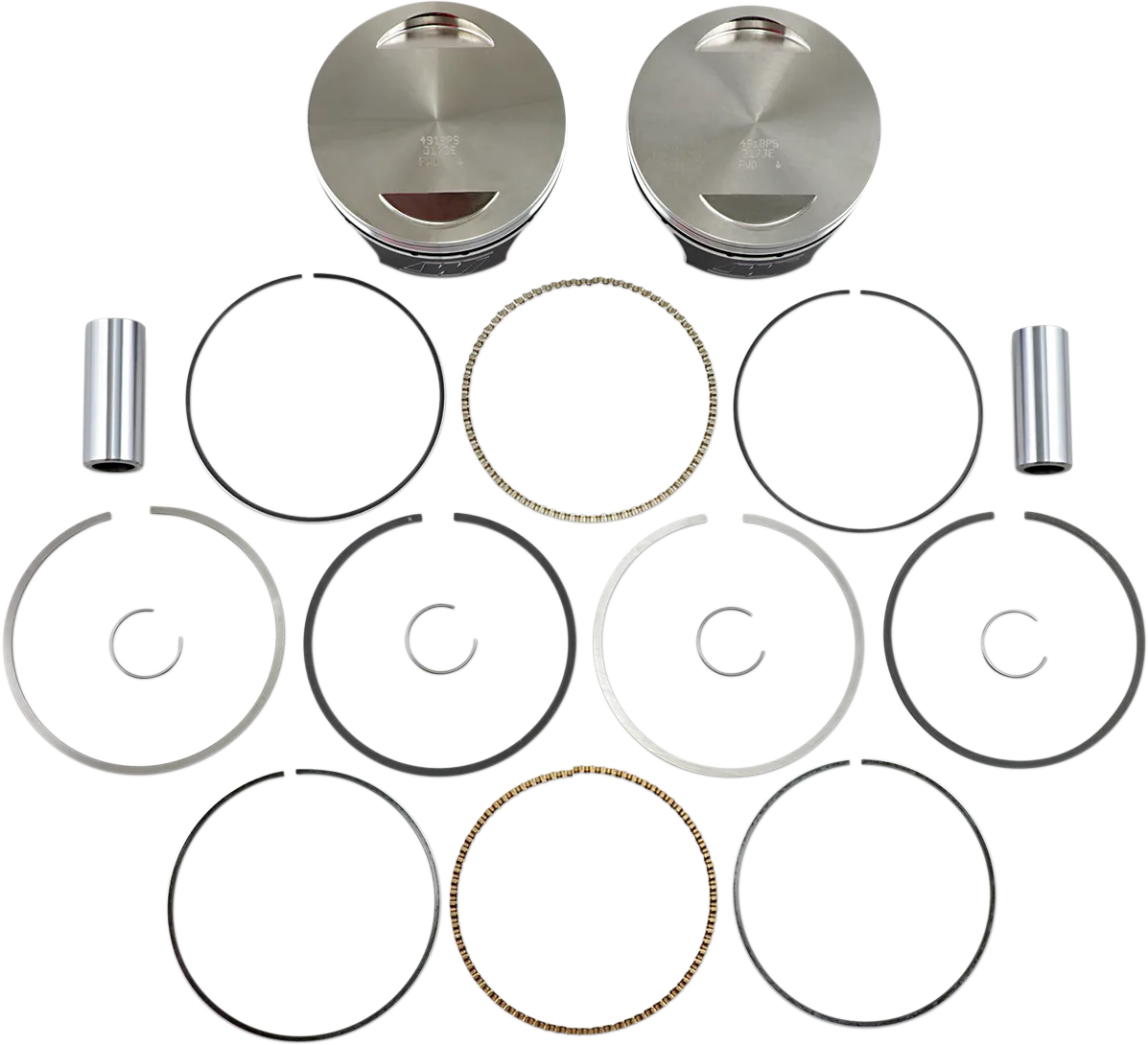 High-Performance Forged Piston Kit