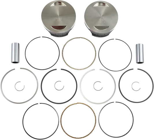 High-Performance Forged Piston Kit