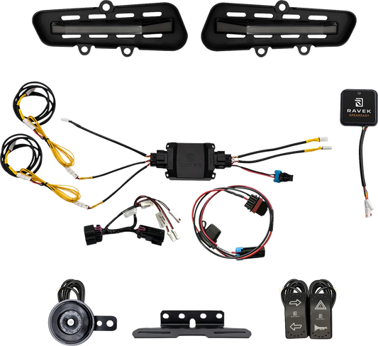 Turn Signal Kit – GEN3 Speakeasy™ - Rocker
