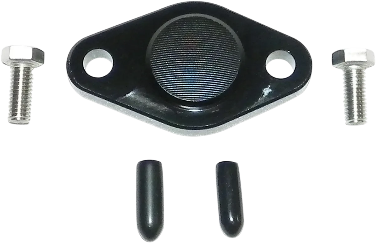 Oil Injection Block Off Plate