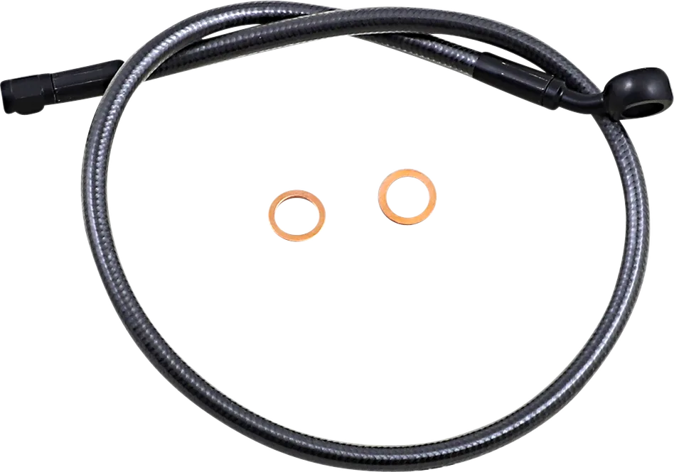 Alternate Length Upper Brake Line