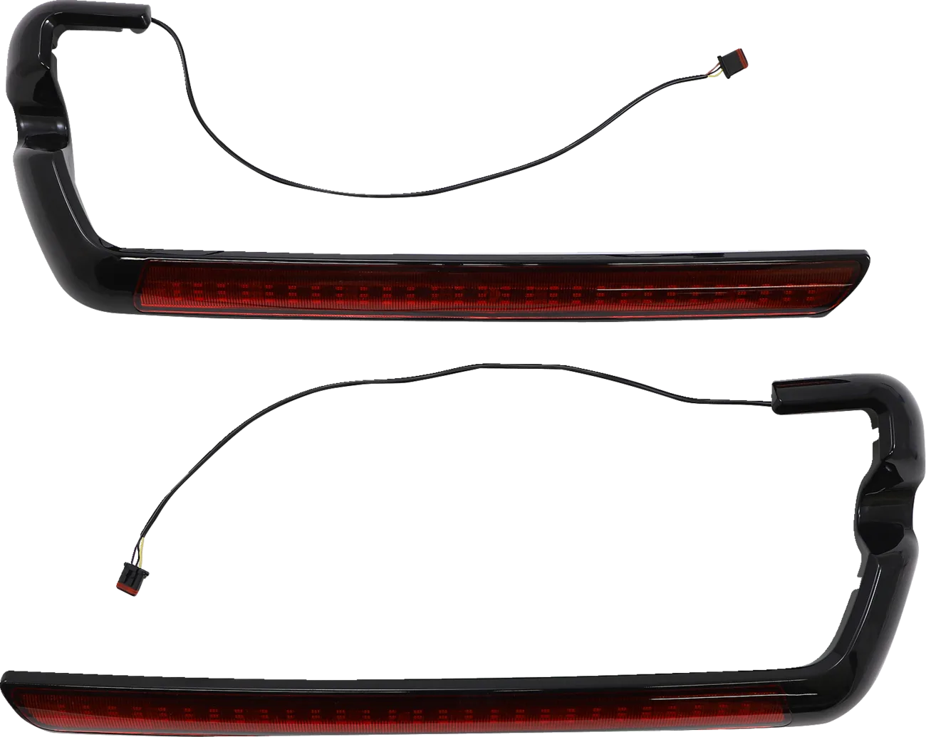 Lower Saddlebag Side Marker LED Lights