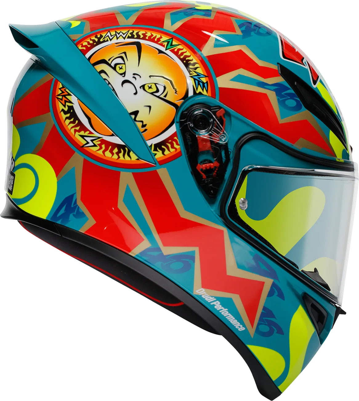 K1 S Rossi Mugello 1999 Helmet