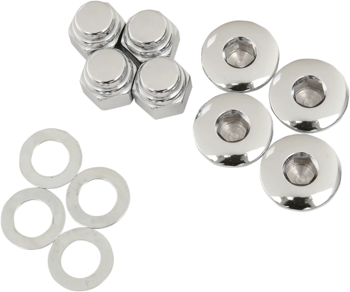 Replacement Rocker Shaft End Plugs And Nuts