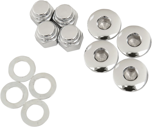 Replacement Rocker Shaft End Plugs And Nuts