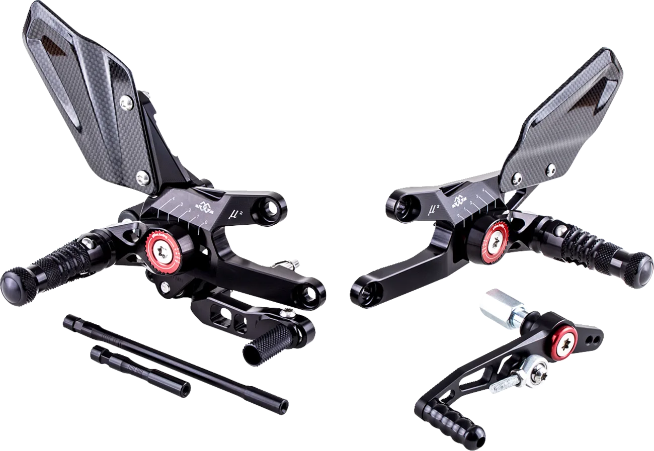 MUE2 Rearset