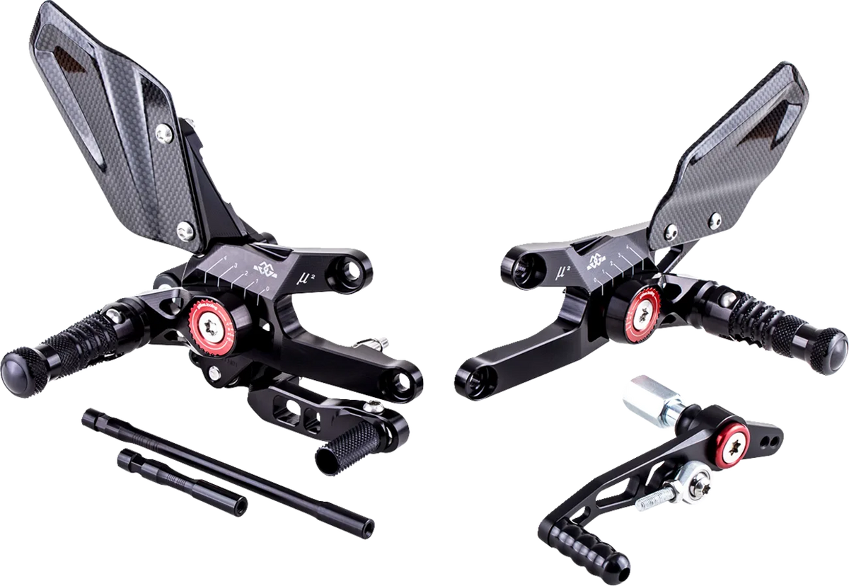 MUE2 Rearset