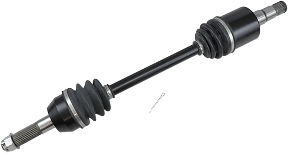 Complete Heavy-Duty Axle — Rear Right