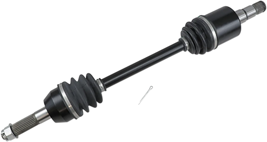 Complete Heavy-Duty Axle — Rear Right