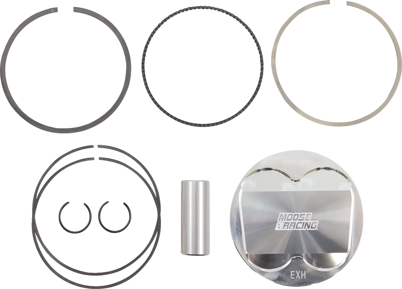 High-Performance 4-Stroke Piston Kit