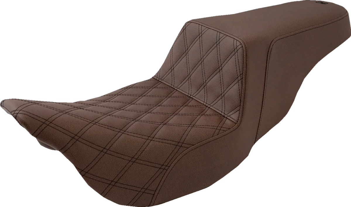 Step-Up Seat — Front Lattice Stitch