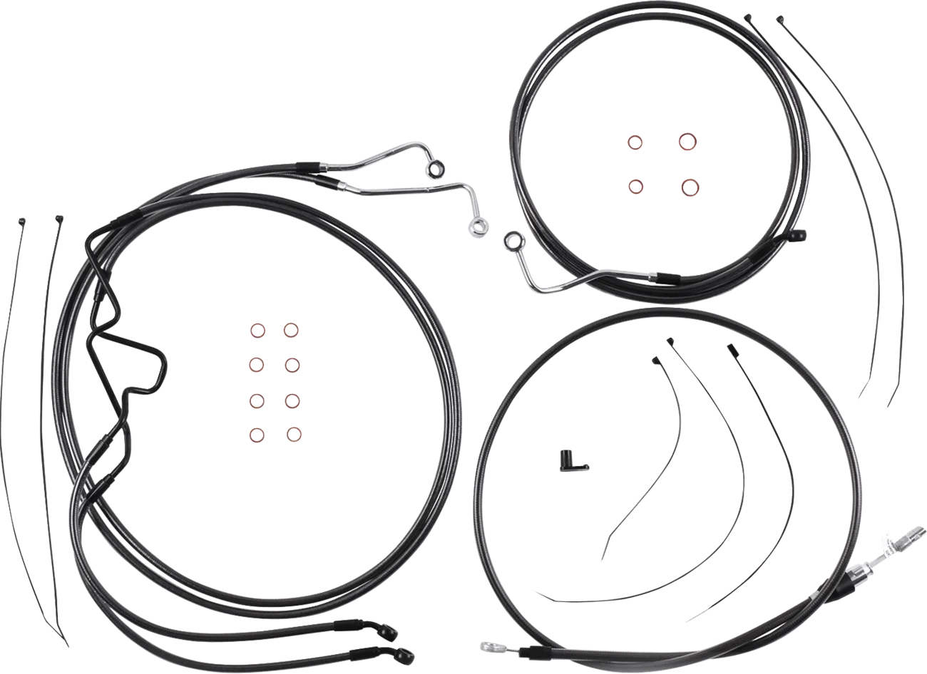 Black Pearl™ Designer Handlebar Installation Kit