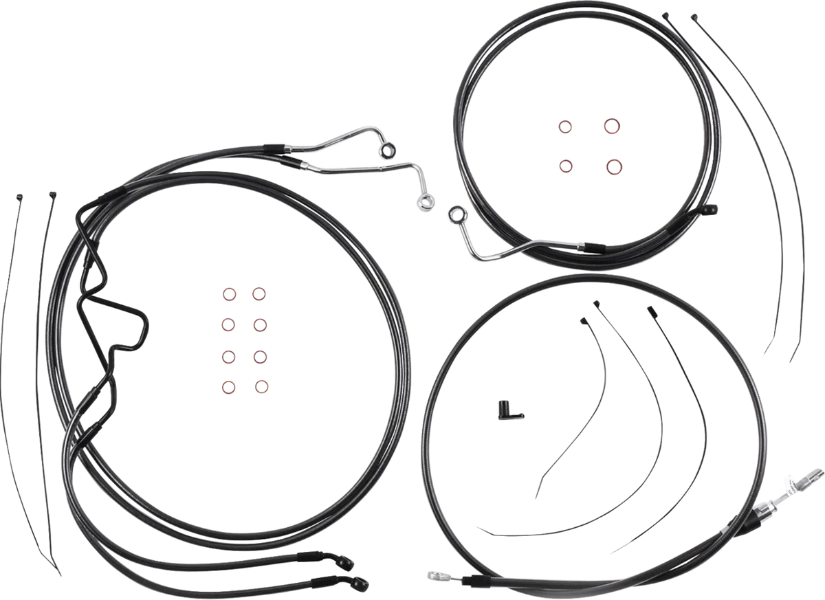 Black Pearl™ Designer Handlebar Installation Kit